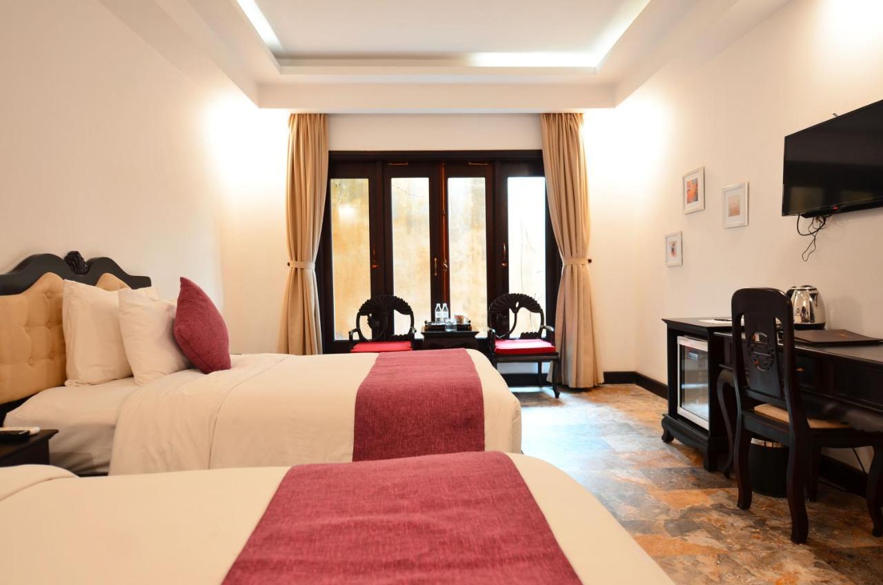 Hoian Central Hotel Hoi An Dış mekan fotoğraf