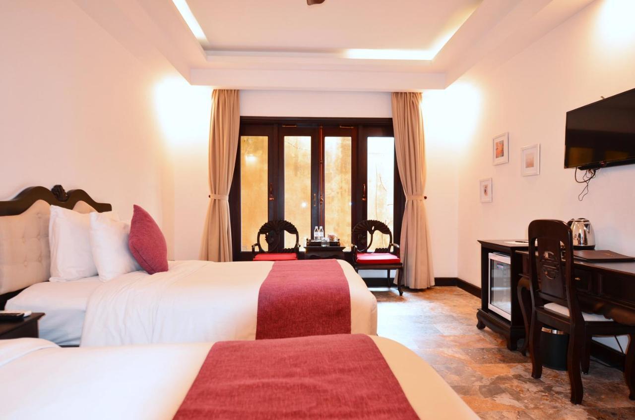Hoian Central Hotel Hoi An Dış mekan fotoğraf