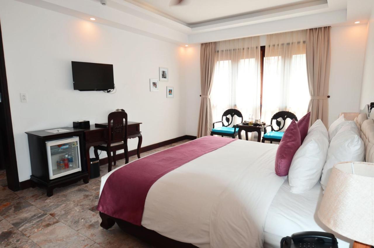 Hoian Central Hotel Hoi An Dış mekan fotoğraf