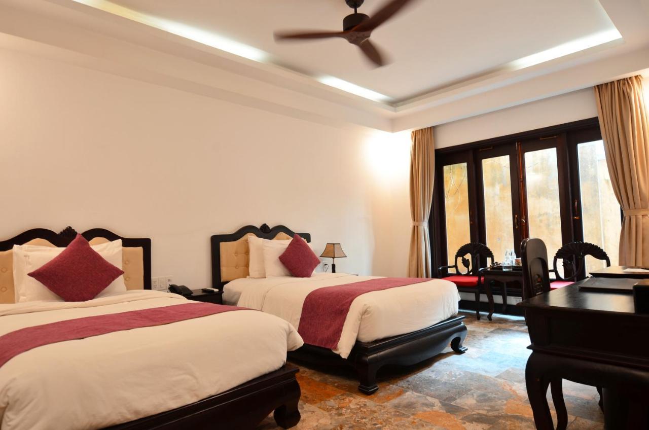 Hoian Central Hotel Hoi An Dış mekan fotoğraf