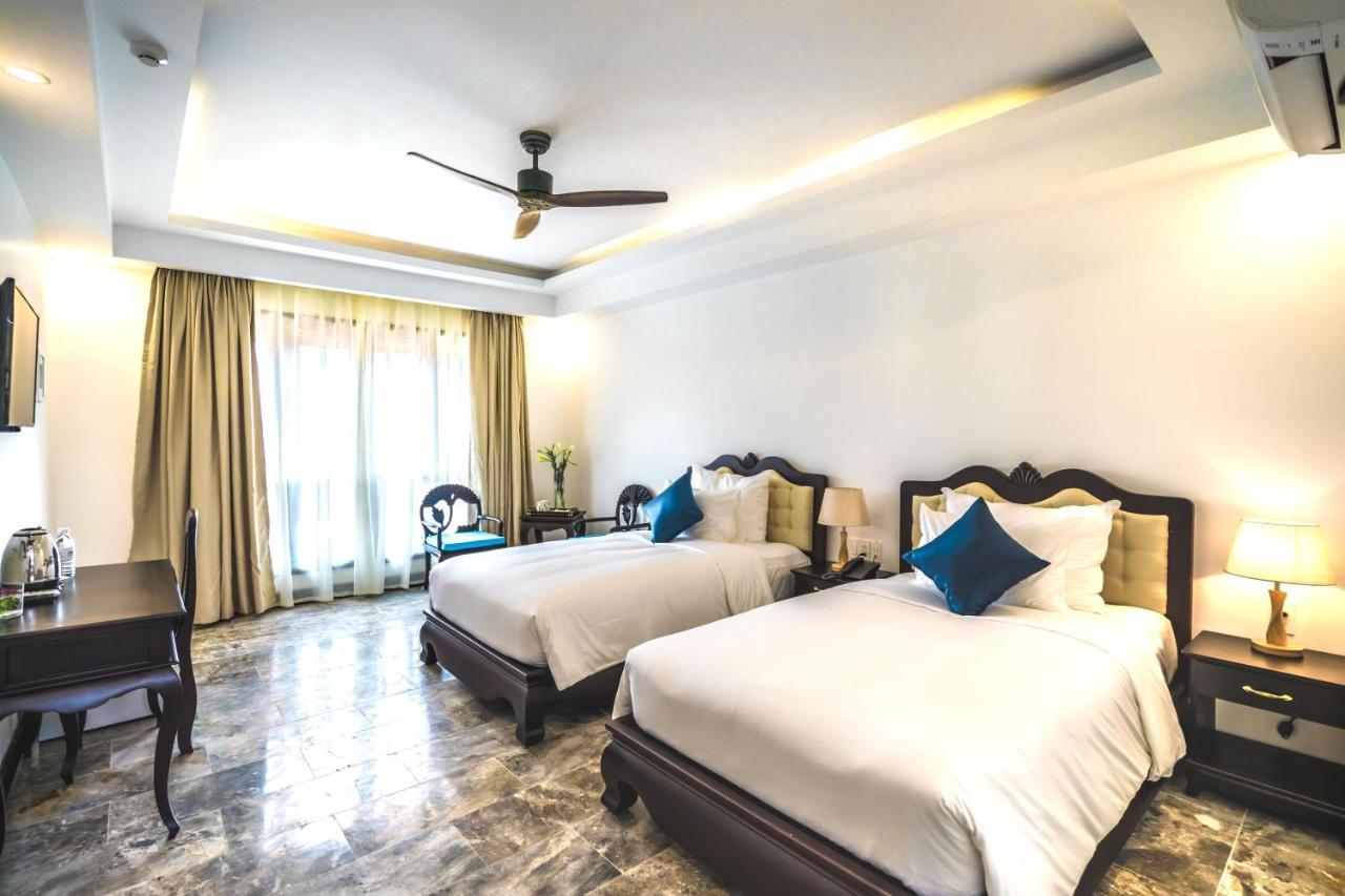 Hoian Central Hotel Hoi An Dış mekan fotoğraf