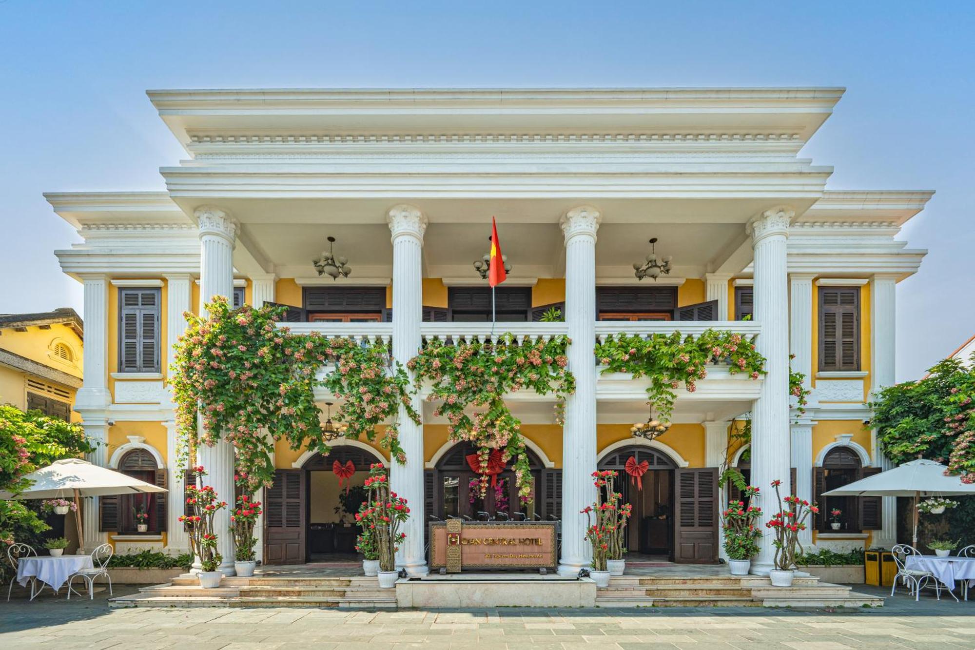 Hoian Central Hotel Hoi An Dış mekan fotoğraf