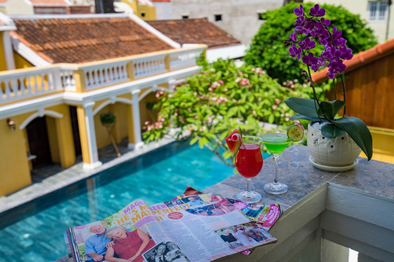 Hoian Central Hotel Hoi An Dış mekan fotoğraf