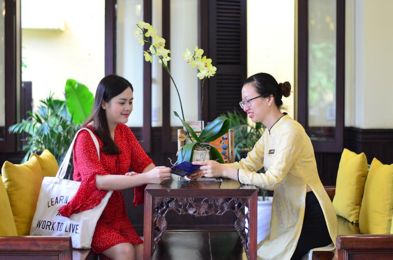 Hoian Central Hotel Hoi An Dış mekan fotoğraf