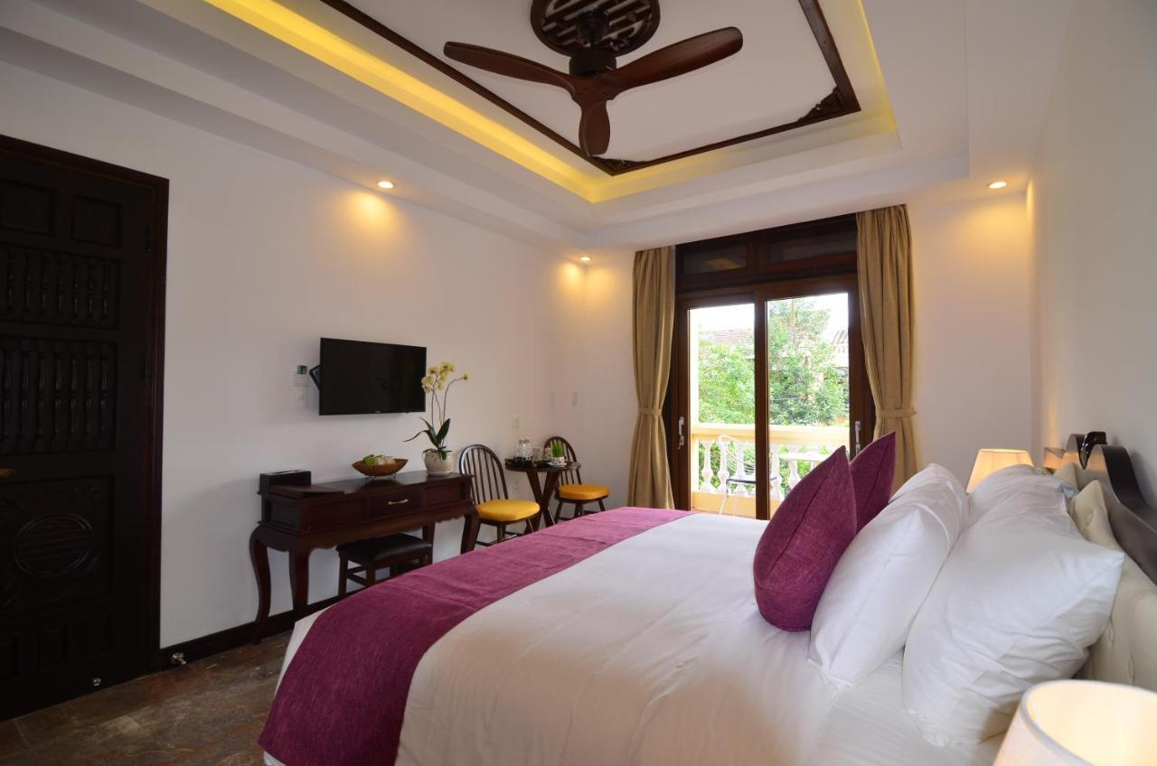 Hoian Central Hotel Hoi An Dış mekan fotoğraf